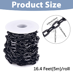 5M Aluminium Cable Chains&nbsp;CHA-BM0001-06