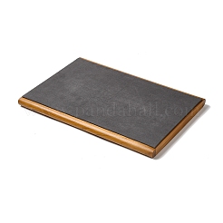 12-Slot Wood with Velvet Jewelry Trays&nbsp;VBOX-C003-08B