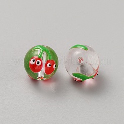 Transparent Glass Beads&nbsp;GGLA-WH0035-05K