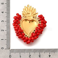 304 Stainless Steel Pendants&nbsp;STAS-E549-04G-06