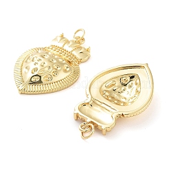Rack Plating Brass Pendants&nbsp;KK-M280-09G