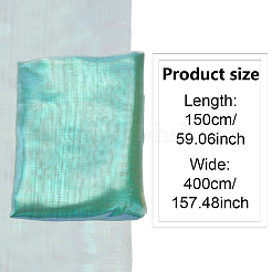 Laser Polyester Mesh Fabric for DIY Crafts&nbsp;DIY-WH0888-06C