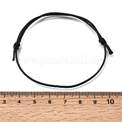 Eco-Friendly Korean Waxed Polyester Cord Bracelet Making&nbsp;BJEW-JB04256