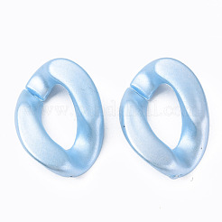Opaque Acrylic Linking Rings&nbsp;OACR-S036-011A-10