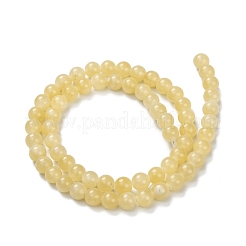 Natural Topaz Jade Beads Strands&nbsp;G-P454-01B-01