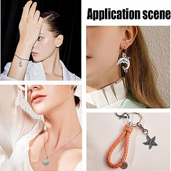 100pcs 10 Style Tibetan Style Alloy Charms&nbsp;TIBEP-CJ0001-36