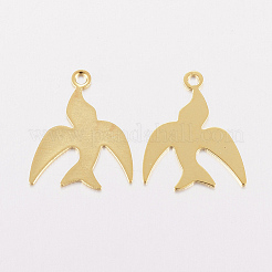 201 Stainless Steel Charms&nbsp;STAS-F162-26G