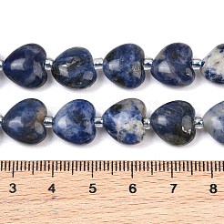 Natural Sodalite Beads Strands&nbsp;G-B022-36C-A