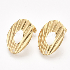 304 Stainless Steel Stud Earring Findings&nbsp;STAS-S079-47A