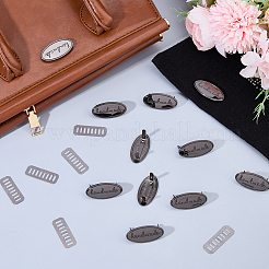 16Pcs Iron Decorative Buckles&nbsp;IFIN-FH0002-04B