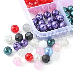300Pcs 15 Styles Glass Beads&nbsp;GLAA-FS0001-46