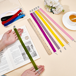 10Pcs Velvet Bookmark&nbsp;AJEW-FG00019