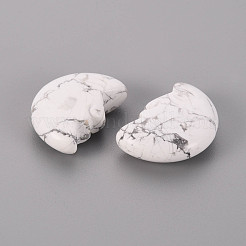 Natural Howlite Beads&nbsp;G-T132-028