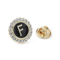 Letter Enamel Pins&nbsp;JEWB-S042-03F-G