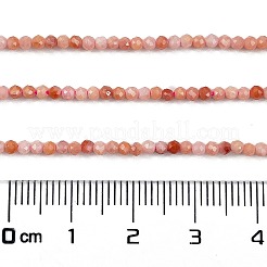 Natural Pink Aventurine Beads Strands&nbsp;G-M438-A09-02