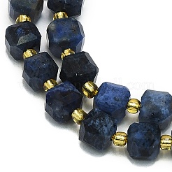Natural Blue Agate Beads Strands&nbsp;G-I376-D40-01