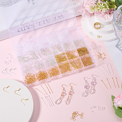 DIY Jewelry Making Findings Kits&nbsp;DIY-SP0003-33