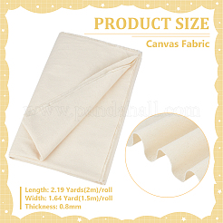Canvas Fabric&nbsp;DIY-WH0816-170B-02