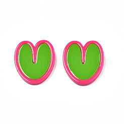 Opaque Cellulose Acetate(Resin) Cabochons&nbsp;KY-N018-12