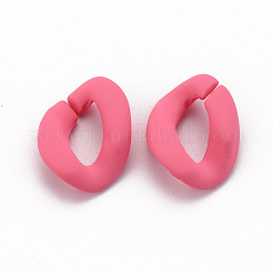 Rubberized Style Acrylic Linking Rings&nbsp;MACR-T041-12