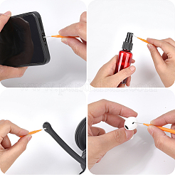 40Pcs 2 Colors Plastic Cleaning Brushes&nbsp;AJEW-CN0003-98