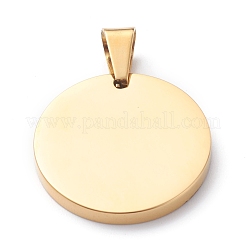 Ion Plating(IP) 304 Stainless Steel Pendants&nbsp;STAS-Z027-05G