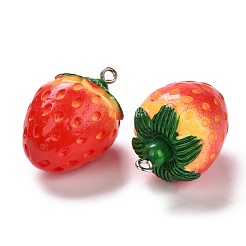 Resin Pendants&nbsp;RESI-D053-01P