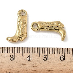 304 Stainless Steel Pendants&nbsp;STAS-D127-09G