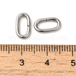 Non-Tarnish 304 Stainless Steel Linking Rings&nbsp;STAS-A093-03E-P
