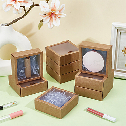 Foldable Square Paper Storage Gift Boxes&nbsp;CON-WH0110-42B-03