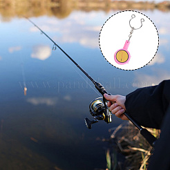 16Pcs 4 Colors Plastic with Stainless Steel Fishhook Knot-tying Tool&nbsp;FIND-DC0008-59