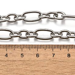 Non-Tarnish Unisex 304 Stainless Steel Figaro Chain Necklaces&nbsp;X-NJEW-H215-03P
