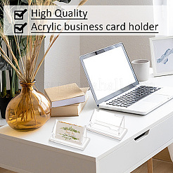 Acrylic Display Stands for Business Cards&nbsp;AJEW-WH0248-515