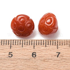 Dyed Natural Myanmar Jade Carved Pendants&nbsp;GG-CBABA9C-05A