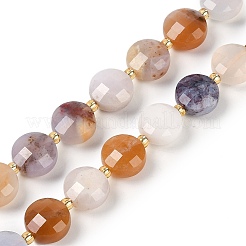 Natural Blue Chalcedony Beads Strands&nbsp;G-B094-A16-01