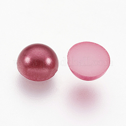 5000pcs ABS Plastic Imitation Pearl Cabochons&nbsp;SACR-S738-5mm-M