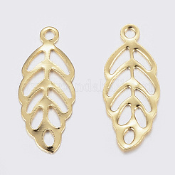 304 Stainless Steel Charms&nbsp;X-STAS-F160-33G