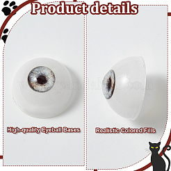 2 Colors Craft Eyes&nbsp;DIY-PH0002-10