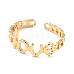 Ion Plating(IP) 304 Stainless Steel Finger Rings&nbsp;RJEW-L102-11G