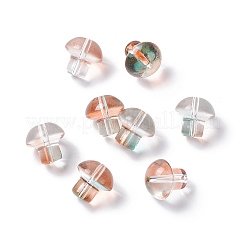 Transparent Glass Beads&nbsp;GLAA-F117-08G