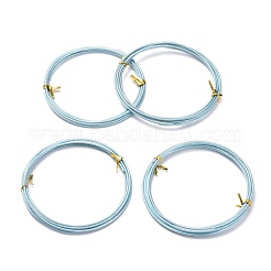 Textured Aluminum Wire&nbsp;AW-R004-2m-24