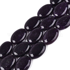 Dyed Natural White Jade Beads Strands&nbsp;G-N370-01A-02