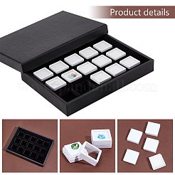 Rectangle Paper Loose Diamond Organizer Trays&nbsp;CON-WH0095-80