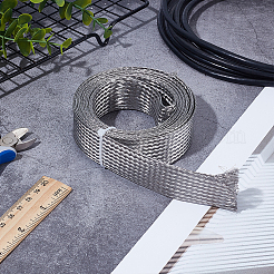 3M 304 Stainless Steel Flat Tinned Braided Wire&nbsp;STAS-UN0064-26B-P