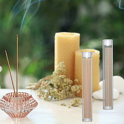 PVC Plastic & Rubber Transparent Storage Tube&nbsp;FIND-WH0176-05A