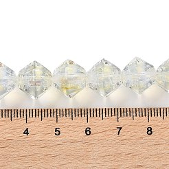 Handmade Lampwork Beads Strands&nbsp;LAMP-Q036-03D