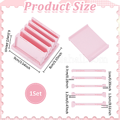 Plastic Polymer Clay Strip Extruder Tool for DIY Crafting Double Sided&nbsp;DIY-WH0308-929