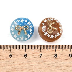 Spray Paint Luminous Resin & Alloy Beads&nbsp;RE-CBAC4C7-16