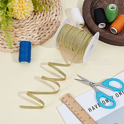 Flat Polyester Metallic Elastic Cord&nbsp;OCOR-BC0009-40A-01