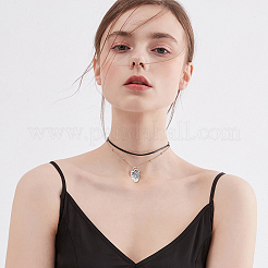 60Pcs 2 Style Tibetan Style Alloy Pendants&nbsp;FIND-DC0003-50